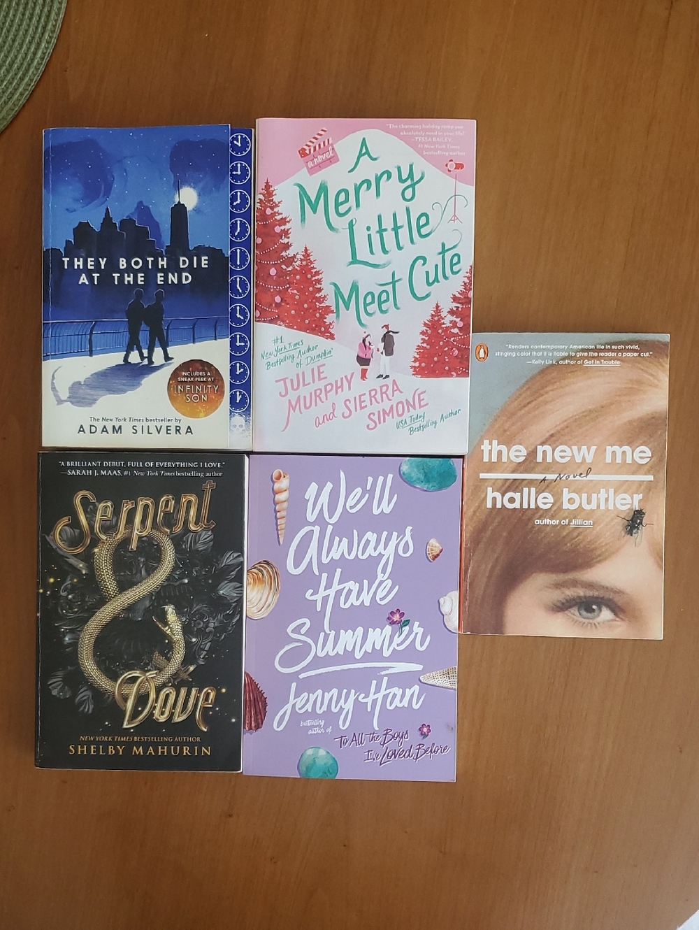 5 Romance YA Books